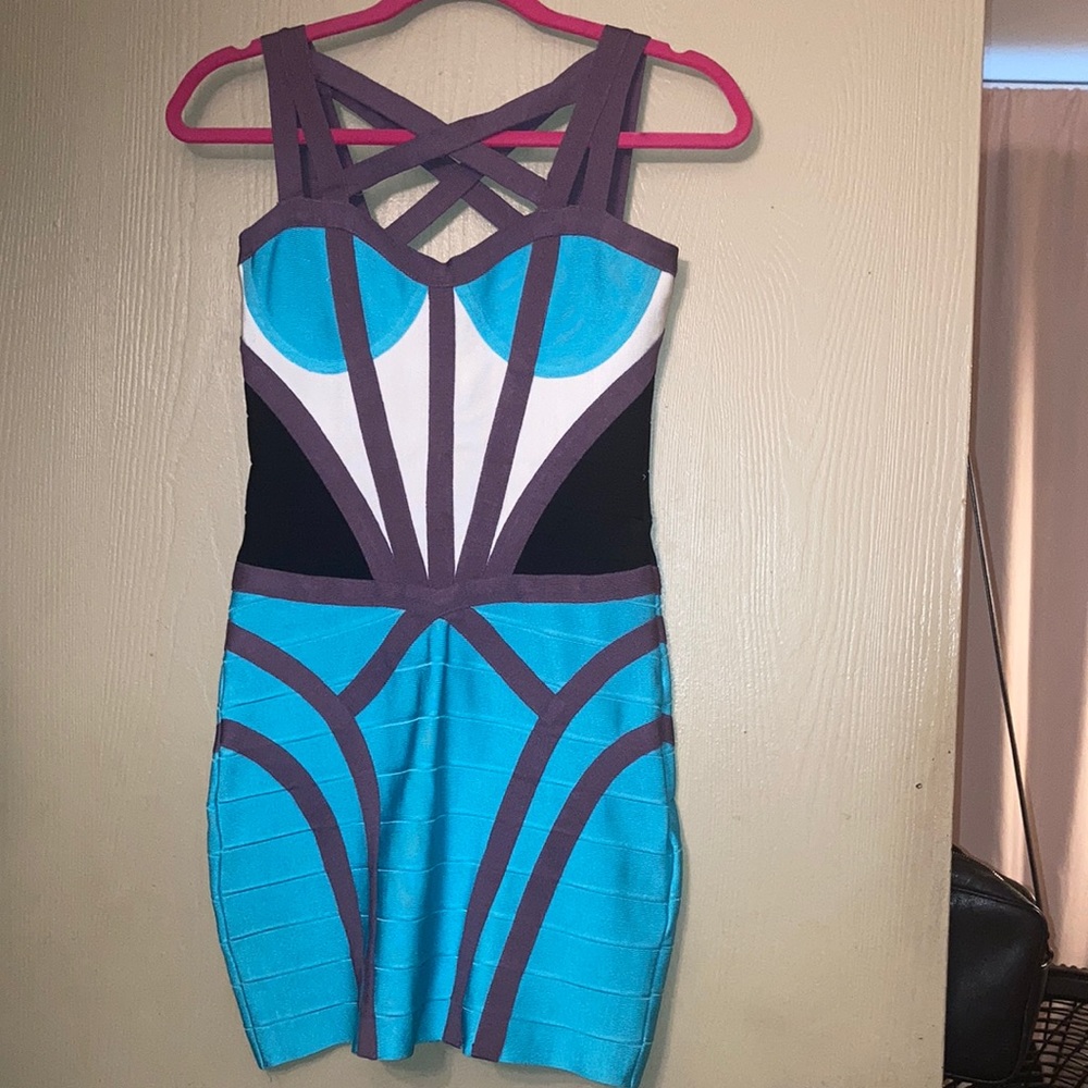 Strappy Bandage Dress